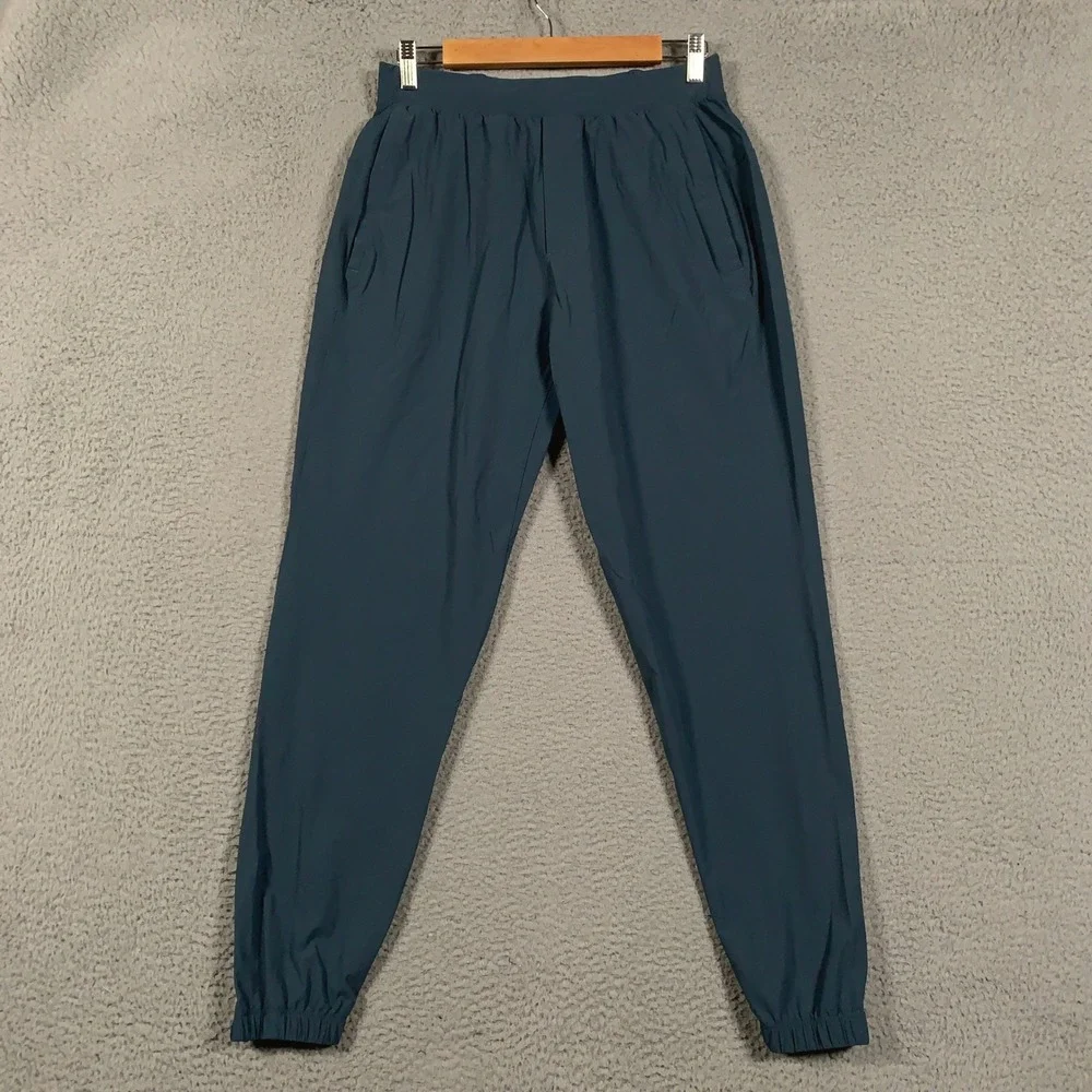 Lululemon Surge Jogger Pant Men's Medium Slate Blue Running Training Lightweight